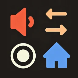 CC Key Mapper:Button Shortcuts simgesi